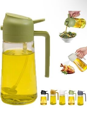 Oil Dispenser Bottle with Handle